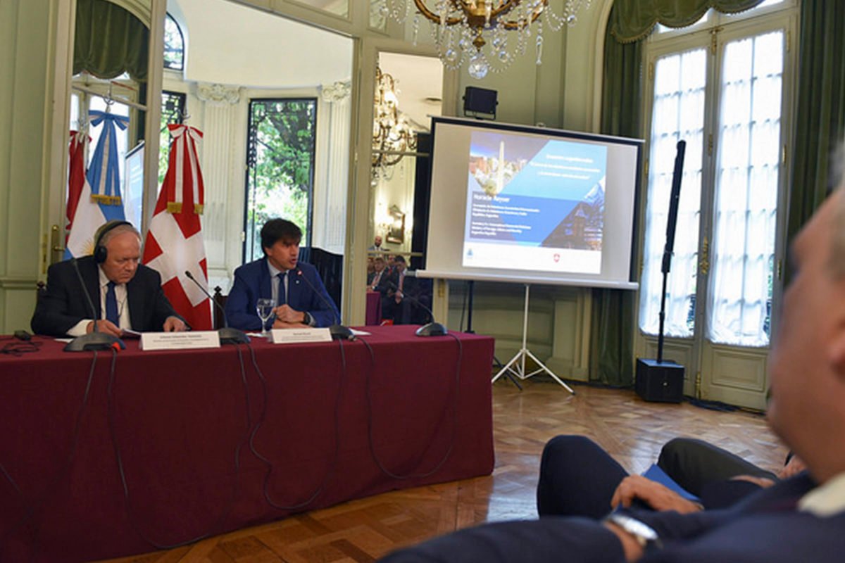 ADEBA participó de la reunión bilateral entre Argentina y Suiza