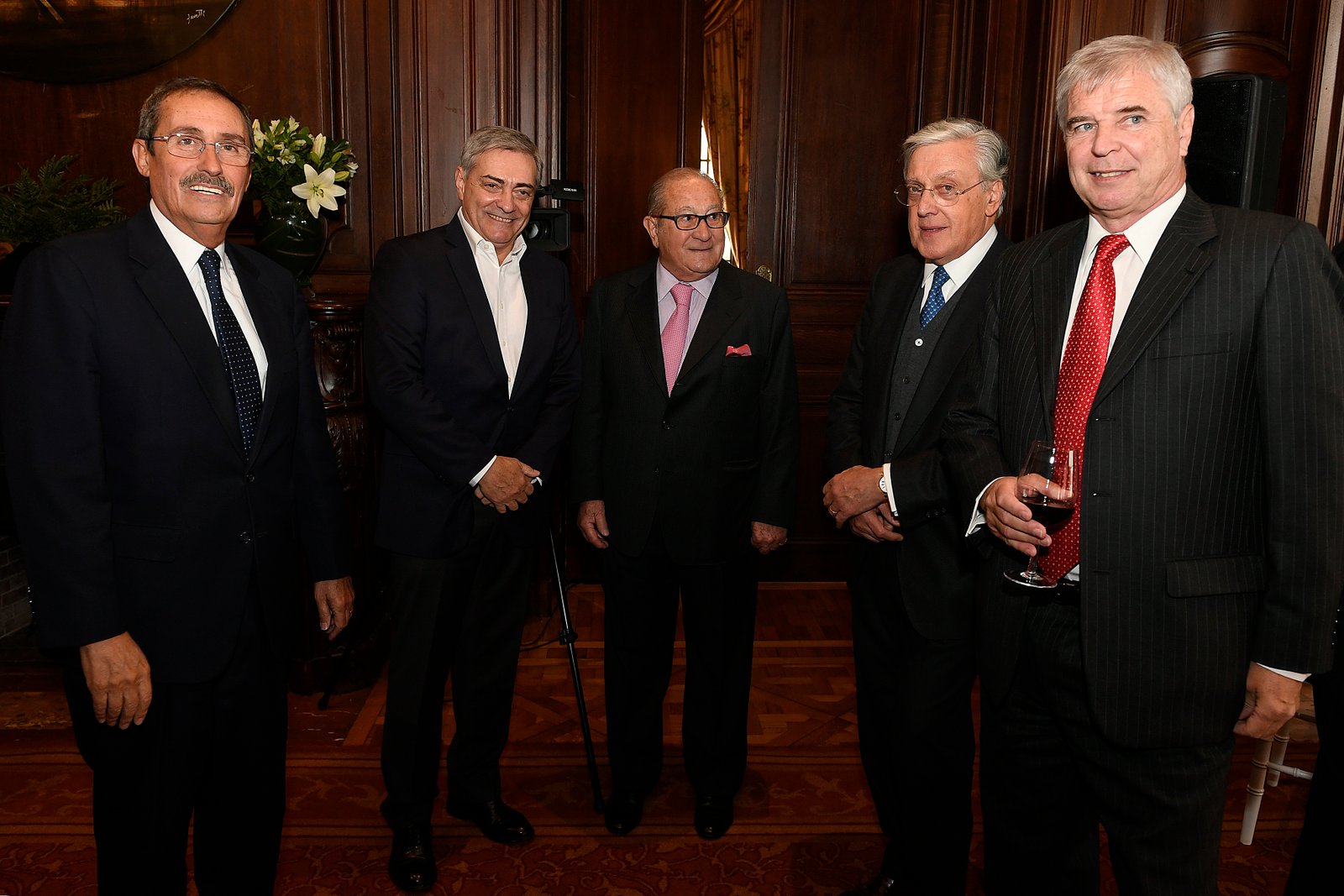 Fabián Kon, Daniel Fernández Canedo, Norberto Peruzzotti, Sergio Grinenco, Pablo Gutiérrez