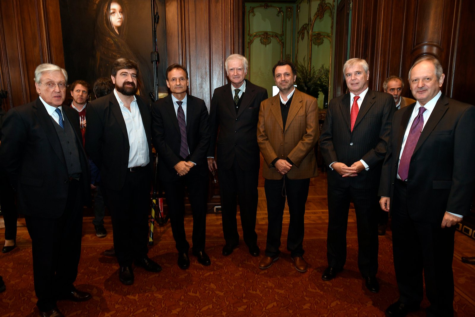 Sergio Grinenco, Hernán de Goñi, Fabián Kon, Eduardo Escasany, Gustavo Bazzán, Pablo Gutierrez, Ricardo Camandone