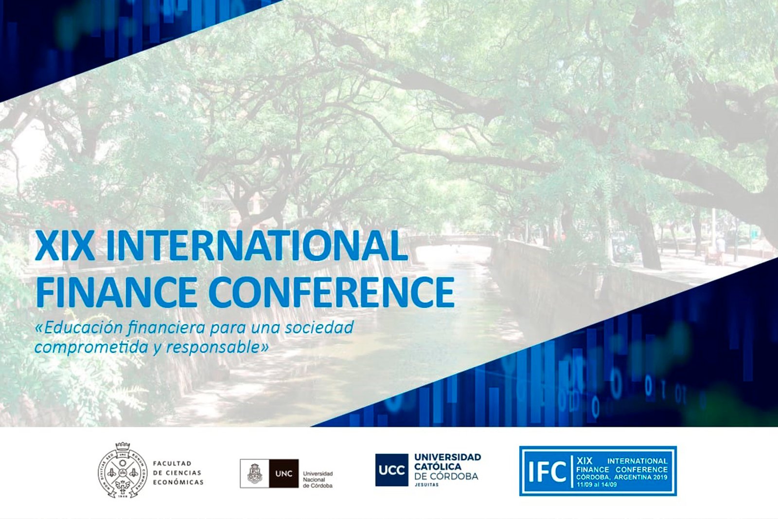 ADEBA participará de la XIX edición de la International Finance Conference en Córdoba