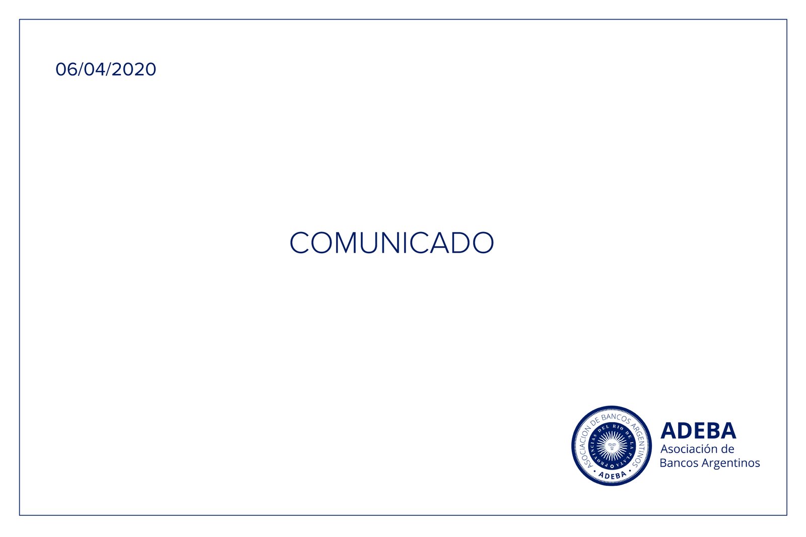 Los bancos agrupados en ADEBA dieron créditos por más de $10.000 millones a MiPymes para el pago de salarios a tasas del 24%