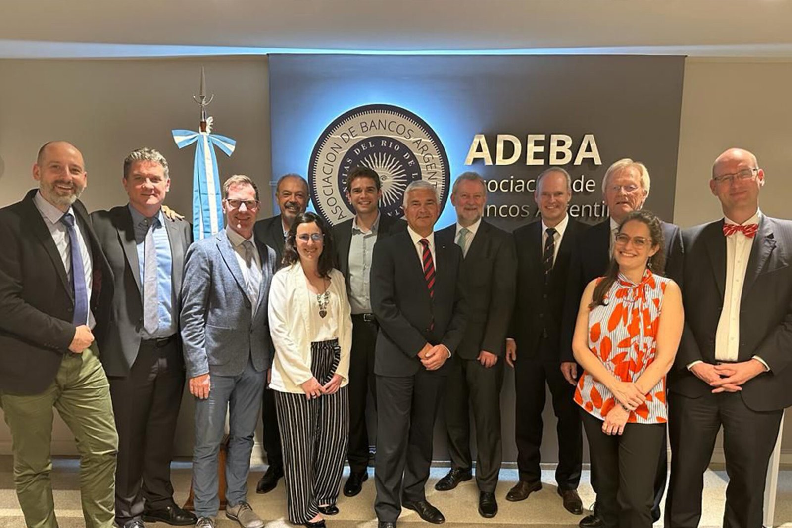 ADEBA recibió a los directivos de la Sparkassentiftung alemana
