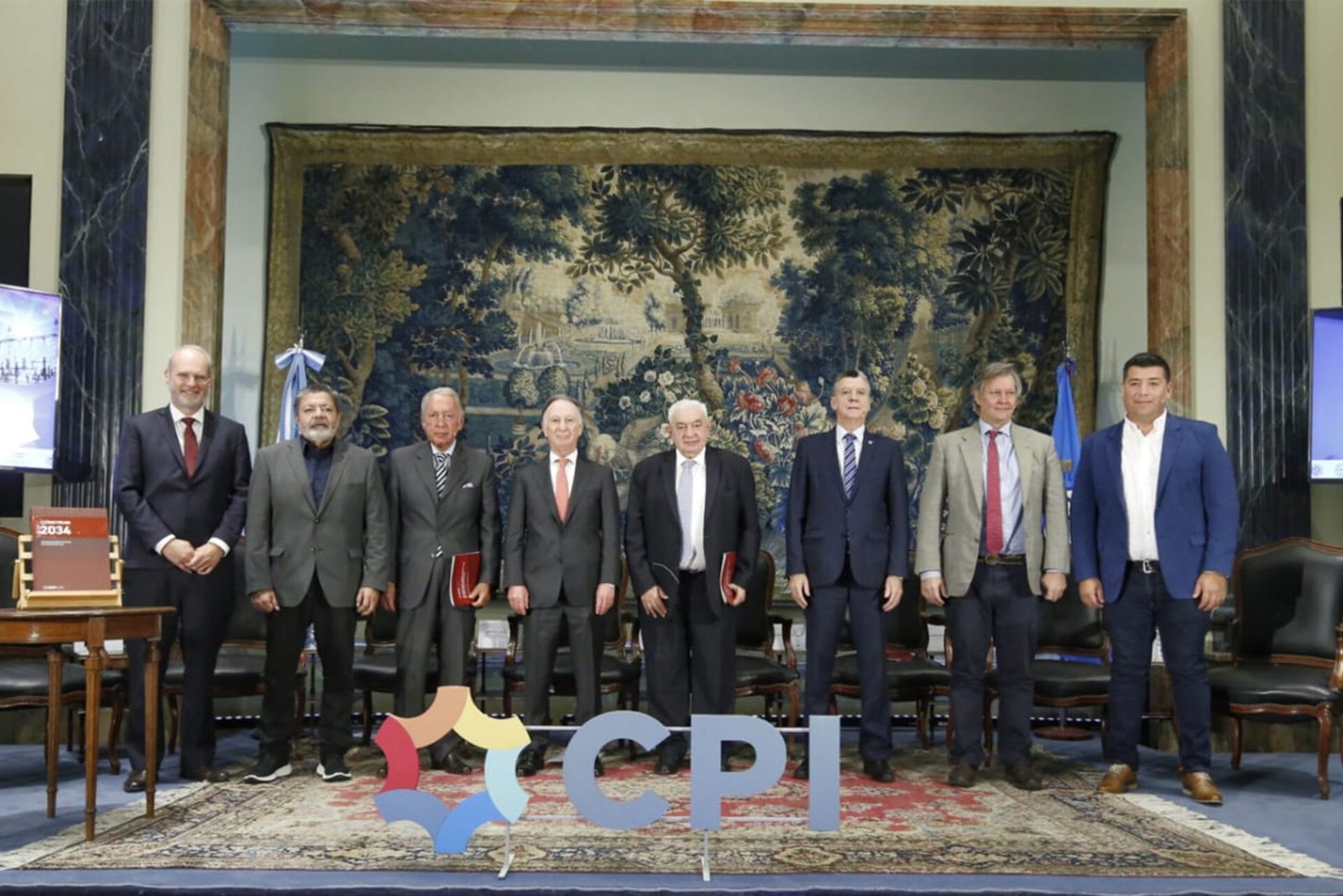 El CPI presentó el libro “Construir 2034” sobre las políticas de infraestructura necesarias para el desarrollo de Argentina