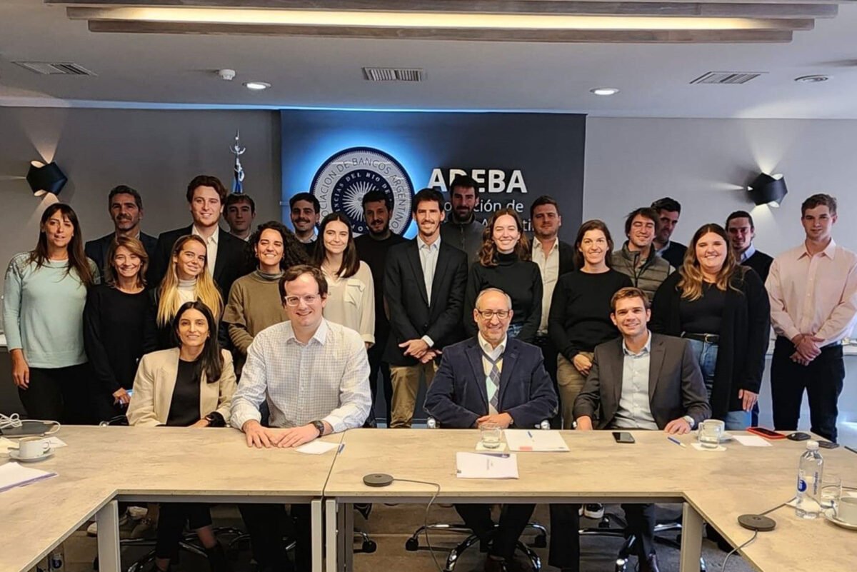 ADEBA Joven participó del 6to Encuentro de Formación para la Gremial Empresaria Joven