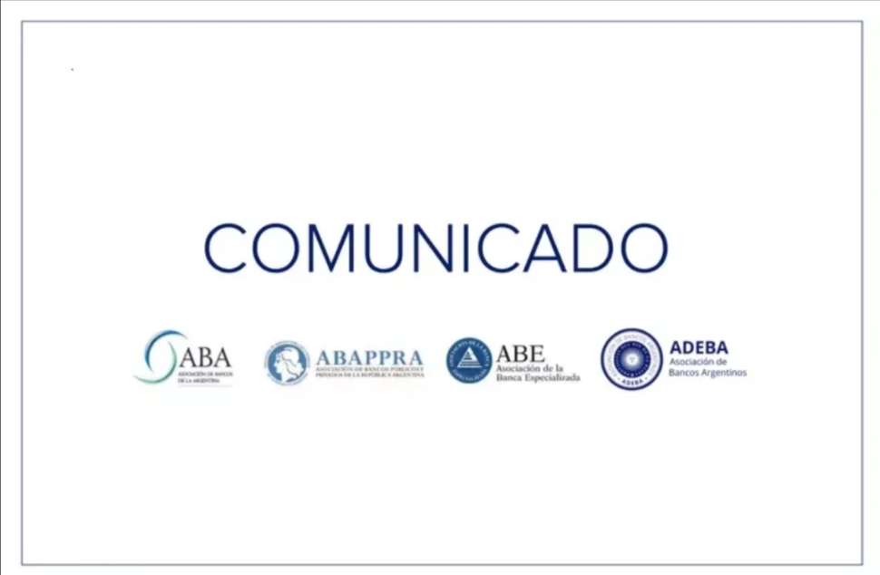 ABA, ABAPPRA, ABE y ADEBA comunican que sus instituciones asociadas prestarán servicios a sus clientes el 24 de enero