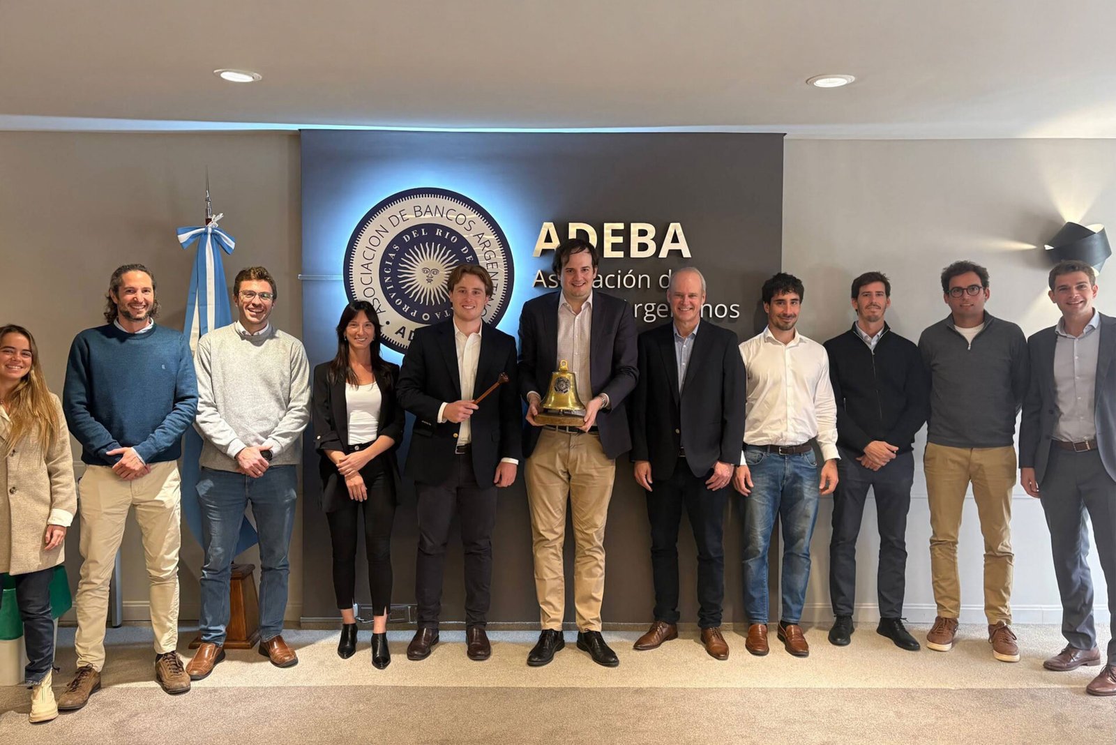 ADEBA Joven renovó sus autoridades