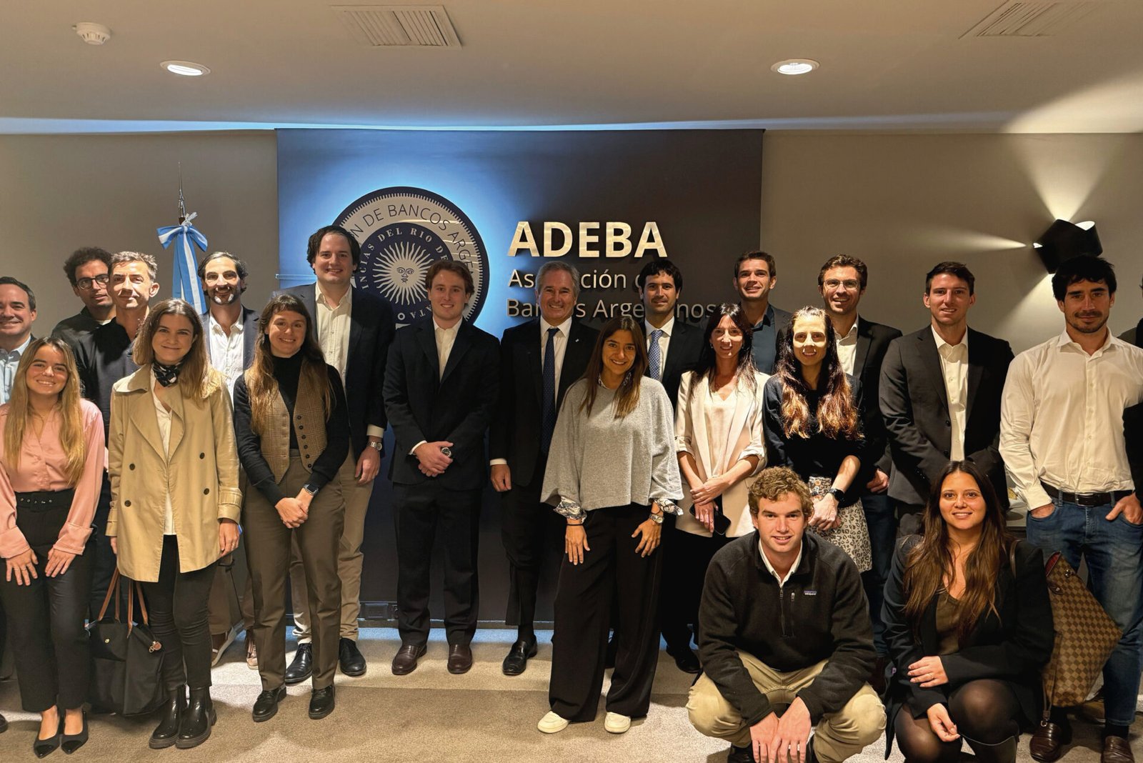 Encuentro de ADEBA Joven con el Secretario de Finanzas de la Nación