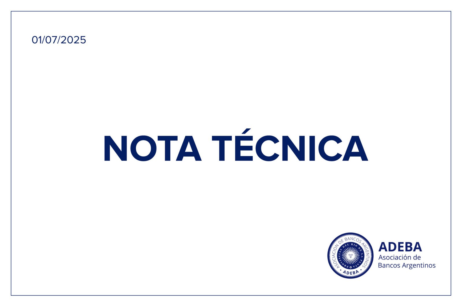 Informe sobre Securitización como alternativa viable para el mercado hipotecario argentino