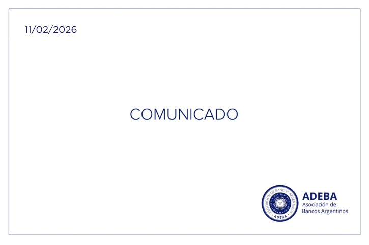 ADEBA da la bienvenida al Banco de la Nación Argentina