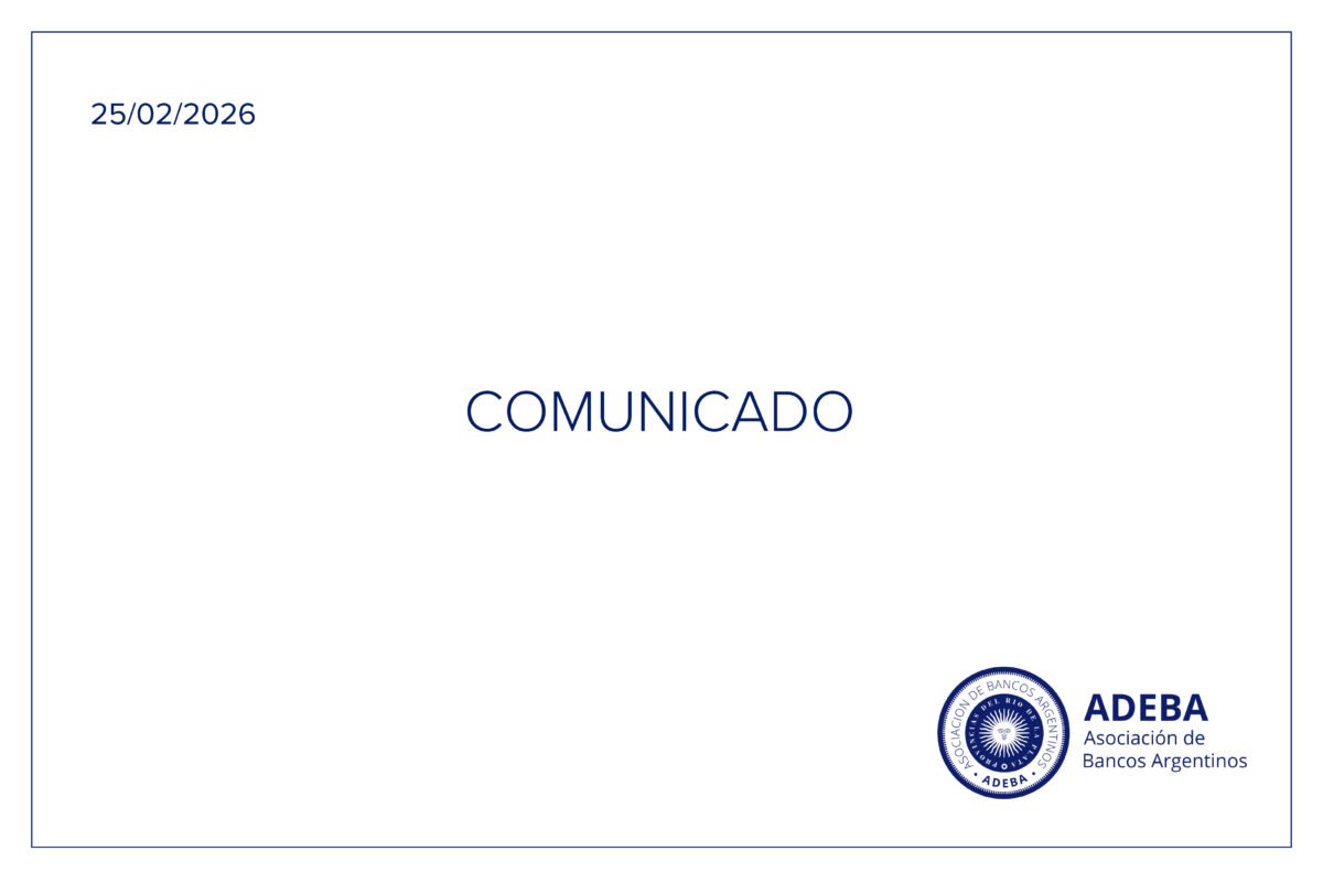 ADEBA expresa su apoyo a la iniciativa de la Jefatura de Gabinete sobre la publicación de tasas municipales.